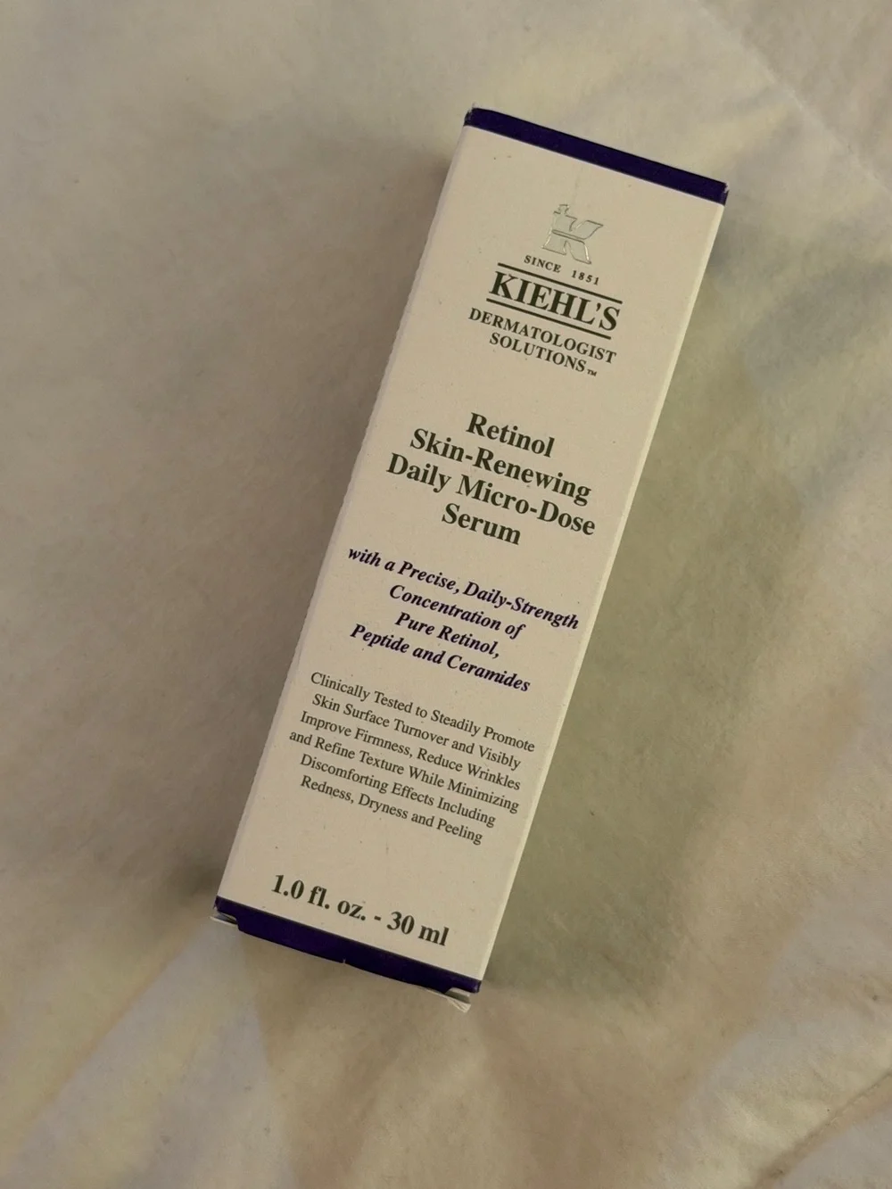 Kiehl's Retinol Skin-Renewing Daily Micro-Dose Serum